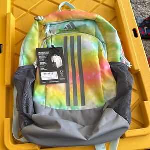 Tie Dye Adidas Backpack
